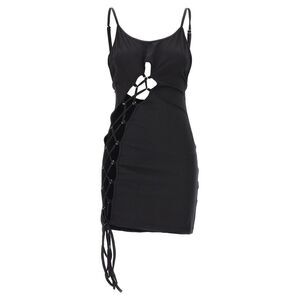 Heron Preston Women's Lace-Up Dress